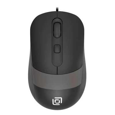 мышь Oklick 310M Black-Grey Черный-серый