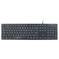 клавиатура Oklick 520M2U Black Черный