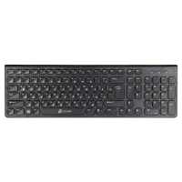клавиатура Oklick 590M Black Черный