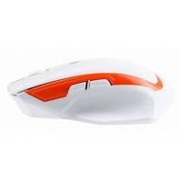 мышь Oklick 630LW White-Orange