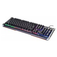 клавиатура Oklick 717G Black Death