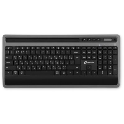 клавиатура Oklick 860S Black Черный