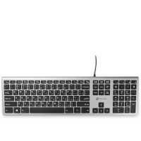 клавиатура Oklick 890S Black/Grey Серый-черный
