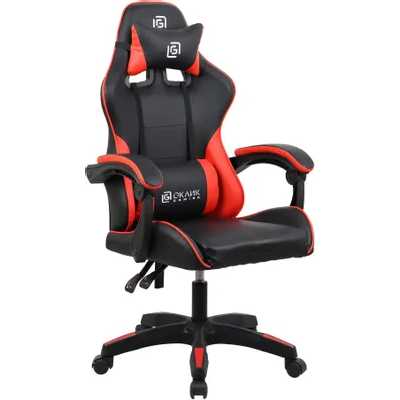игровое кресло Oklick Drifter Black/Red черно-красный