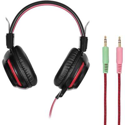гарнитура Oklick HS-G300 Armageddon Black/Red