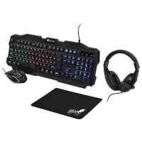 клавиатура Oklick HS-HKM200G Hades Черный