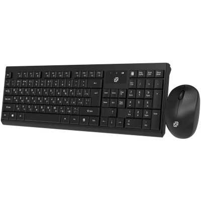 клавиатура Oklick S269W Black Черный
