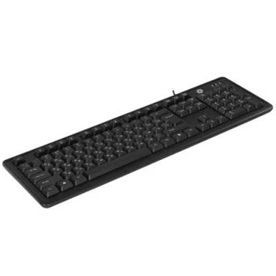 клавиатура Oklick S605 Black Черный