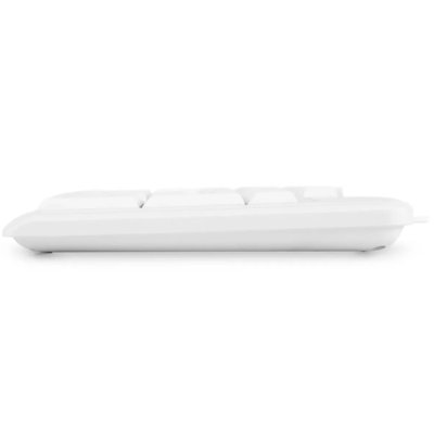 клавиатура Oklick S650 White Белый
