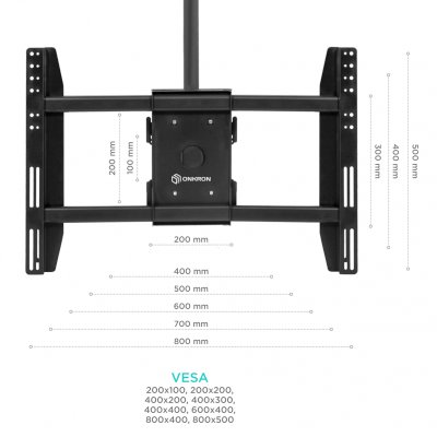 кронштейн Onkron N3L Black черный
