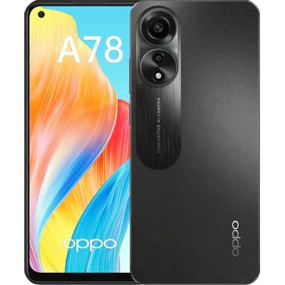 смартфон OPPO A78 8/128GB Black черный