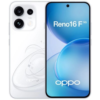 смартфон OPPO Reno16 F 5G 12/256GB White