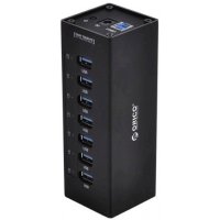 разветвитель USB Orico A3H7-BK черный