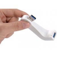 разветвитель USB Orico DM1U белый