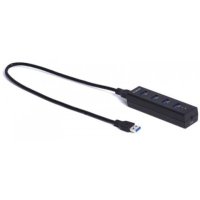 разветвитель USB Orico H4013-U3-BK черный