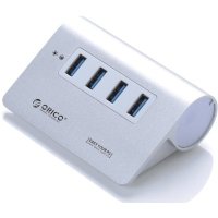 разветвитель USB Orico M3H4-SV серебристый