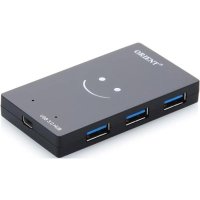 разветвитель USB Orient BC-305 черный