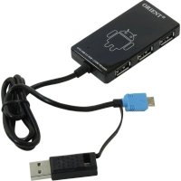 разветвитель USB Orient MI-363 черный