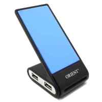разветвитель USB Orient WI-220м черный