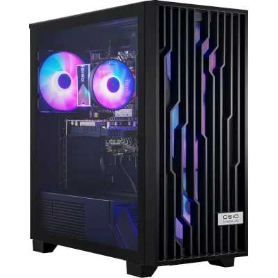 компьютер OSiO CyberLine С59I-002B Черный