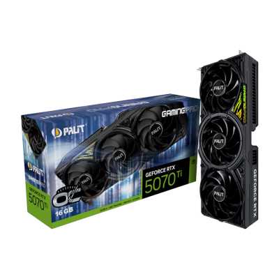 видеокарта Palit nVidia GeForce RTX 5070 Ti GamingPro OC 16Gb NE7507TS19T2-GB2031A