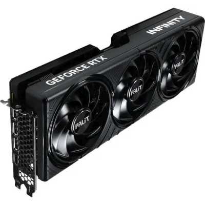 видеокарта Palit nVidia GeForce RTX 5080 Infinity 3 16Gb NE75080019T2-GB2035S Черный
