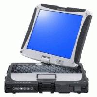 ноутбук Panasonic Toughbook CF-19 CF-193HAAJF9 Черный