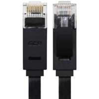 патч-корд Greenconnect GCR-LNC616-10.0m Черный