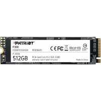 SSD диск Patriot P300 512Gb P300P512GM28 Черный