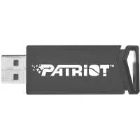 флешка Patriot Push+ 32GB PSF32GPSHB32U Черный