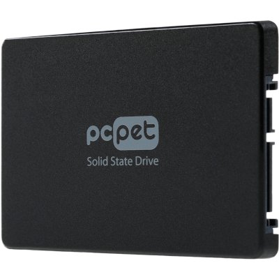 SSD диск PC PET 256Gb PCPS256G2 Черный