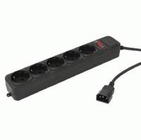 сетевой фильтр PC PET AP01006-E-B черный