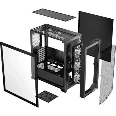 корпус PCCooler C3D510 ARGB Black