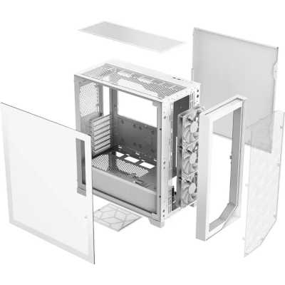 корпус PCCooler C3D510 ARGB White