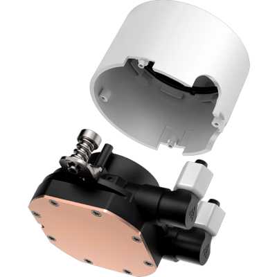 кулер PCcooler DA360 ARGB White