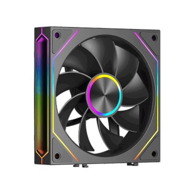 кулер PCcooler F3 X120R Reverse ARGB Black Черный