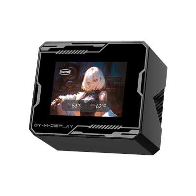 кулер PCcooler GT360M ARGB Display Black Черный
