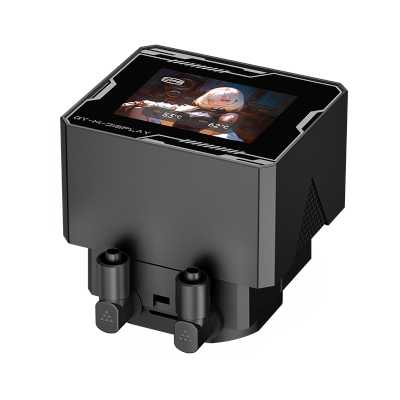 кулер PCcooler GT360M ARGB Display Black Черный