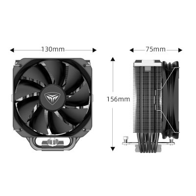 кулер PCCooler K6 BK