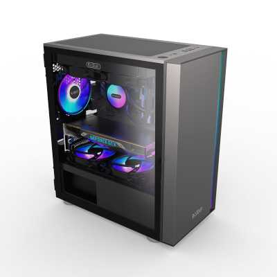 корпус PCCooler LM300 ARGB Black