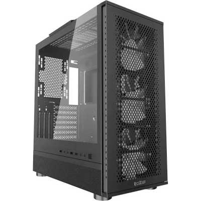 корпус PCCooler ME200 Mesh Black