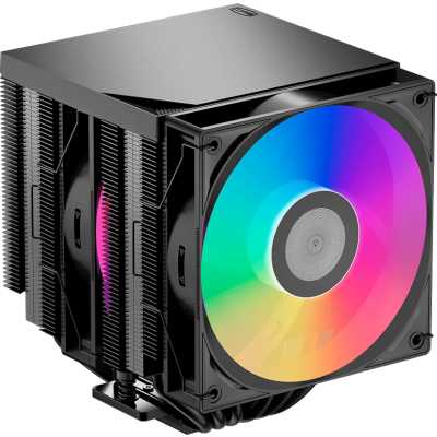 кулер PCcooler RT620 Pro TC ARGB Black Черный