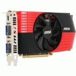 видеокарта PCI-Ex 1024Mb MSI N460GTX-M2D1GD5/OC