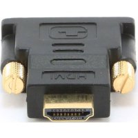 переходник Gembird A-HDMI-DVI-1 Черный