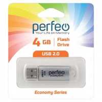флешка Perfeo 4GB PF-E01S004ES