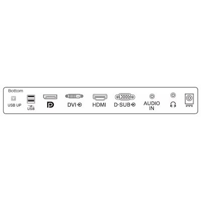 монитор Philips 172B9TN Черный