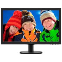 монитор Philips 243V5QHSBA Черный