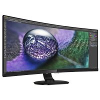 монитор Philips 349P7FUBEB Черный