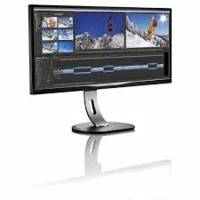 монитор Philips BDM3470UP 00 Черно-Серебристый