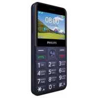 мобильный телефон Philips Xenium E207 Blue